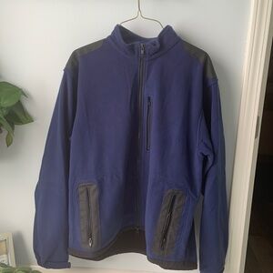 Vintage Orvis Zipper sweatshirt